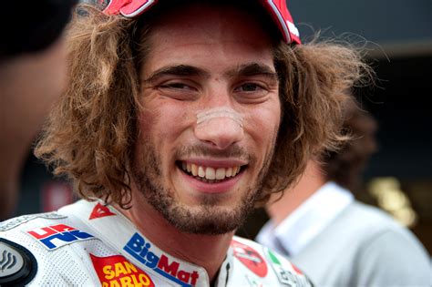 Marco Simoncelli In Edicola Il Calendario Panini