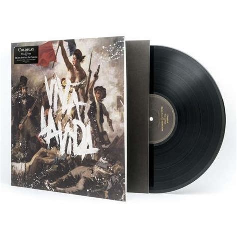 Lp Coldplay Viva La Vida Importado Vinyl Importado Lacrado
