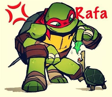 desde el 84 hasta 2017 ¡todo acerca de las tortugas ninja aquí raphael ninja turtle teenage