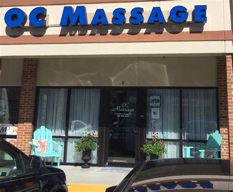 Oc Massage In Ocean City Oc Massage 103 120th St Ocean City Md