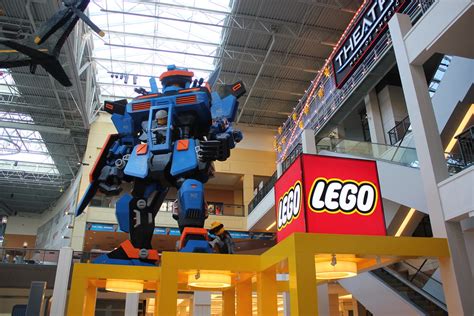 Legoland At The Mall Of America Raymond Cunningham Flickr