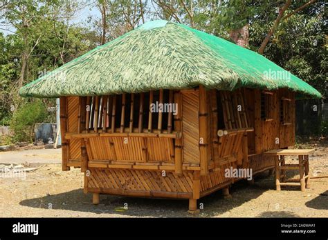 Bahay Kubo Design Bamboo