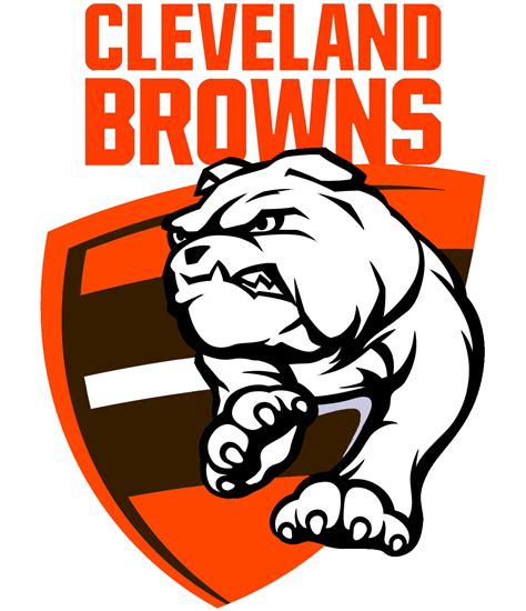 Afl fan's golden reaction humiliates afl team. Browns logo redesign, based on the Western Bulldogs logo ...