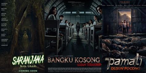 Rekomendasi Film Horor Indonesia Yang Tayang Bulan Oktober