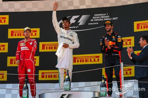 Get the latest formula 1 racing information and content. Podium: race winner Lewis Hamilton, Mercedes AMG F1 ...