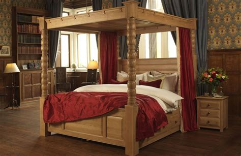 Luxury The True Allure Of The Traditional Four Poster Bed Mike Gregory