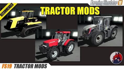 Fs19 Old Tractor Mods 2019 06 27 Review Youtube