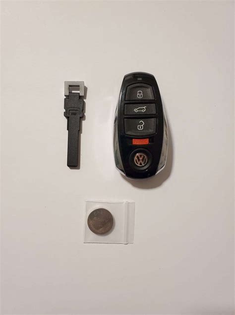 Vw Key Fob Battery Replacement Easy Diy Videos Costs And More