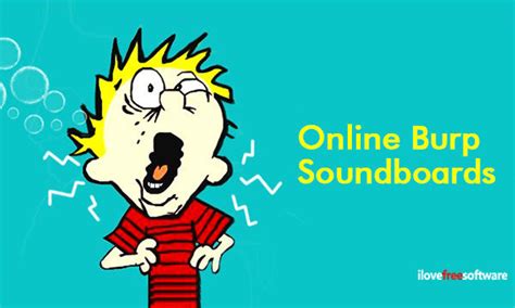 5 Online Burp Sound Effect Free Websites