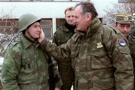 Former bosnian serb military chief ratko mladic will hear tuesday if u.n. Ratko Mladic arrest boosts Serbia's EU bid - CSMonitor.com