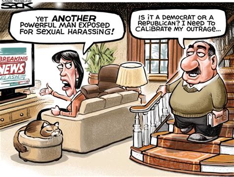 Calibrating Your Sexual Harassment Outage Political Cartoons Orange