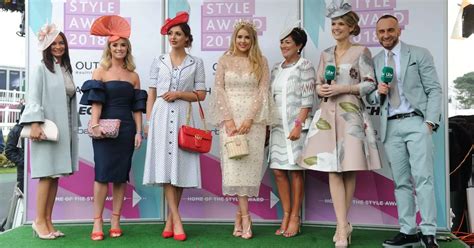Grand National Ladies Day 2021 Look Back At Style Award Winners From