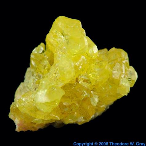 Sulfur Chemical Element Sulfur Or Sulphur Is A Chemical Element With