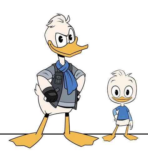 Pictures Of Grownups Huey Dewey Louie And Webby From New Ducktales