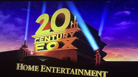 20th Century Fox Home Entertainment Blu Ray Logo Youtube