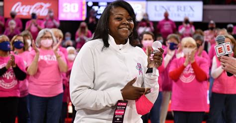 Georgia Tech Coach Tasha Butts Brings The Fight Against Breast Cancer