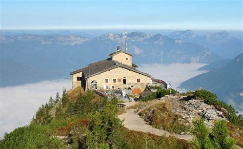 Hitler purchased the haus wachenfeld with the profits of his book mein kampf and lived there as he. Kehlsteinhaus Berchtesgaden - Eagles Nest
