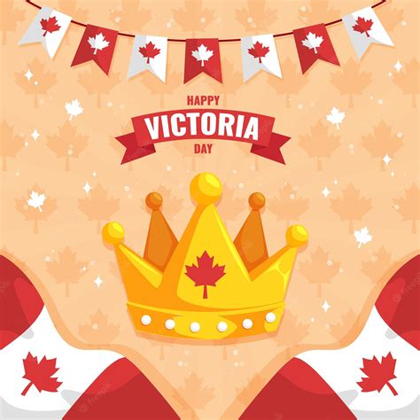 Premium Vector Happy Victoria Day