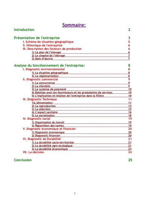 Exemple De Rapport De Stage 3eme