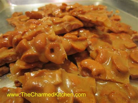 Easy Homemade Cashew Brittle The Charmed Kitchen