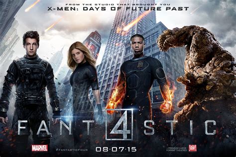 Fantastic Four Reboot Extended Trailer Features Deadpool Collider