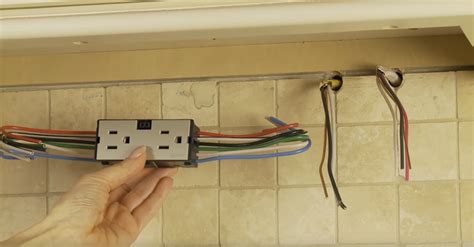 Under Cabinet Plugs And Switches