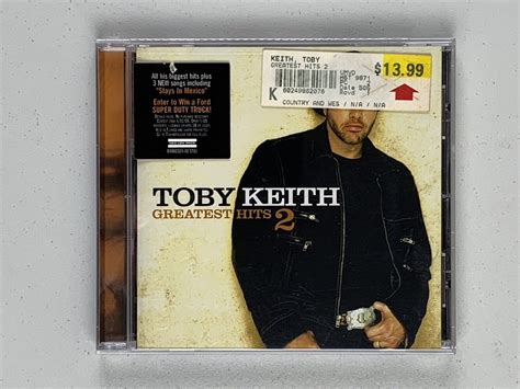 Newsealed Toby Keith Greatest Hits 2 Audio Music Cd 2004