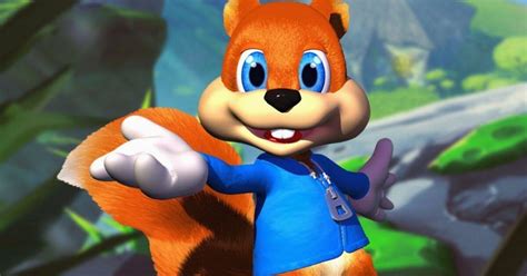 conker s bad fur day render remake by my xxx hot girl