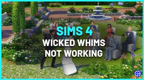 Wicked Whims Not Working In Sims 4 Fix 2022 Gamer Tweak
