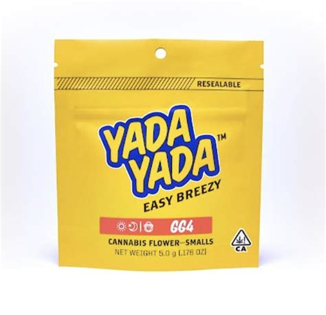 Yada Yada Yada Yada Gg4 5g Smalls Weedmaps