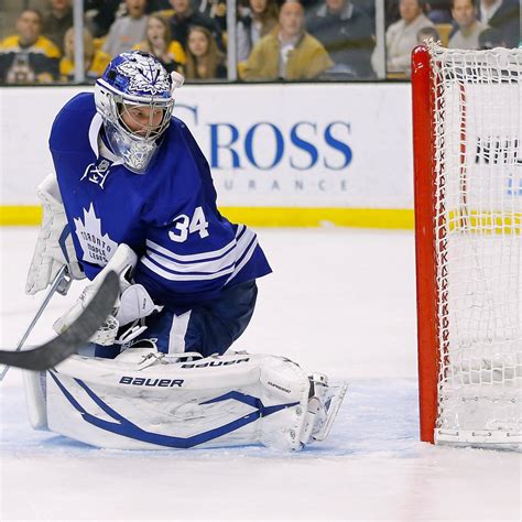 Maple Leafs Rumors Toronto Wise To Pursue Veteran Goalie Before Trade