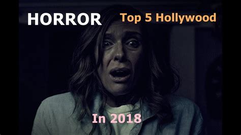 Top 5 Horror Movies Of Hollywood In 2018 Youtube