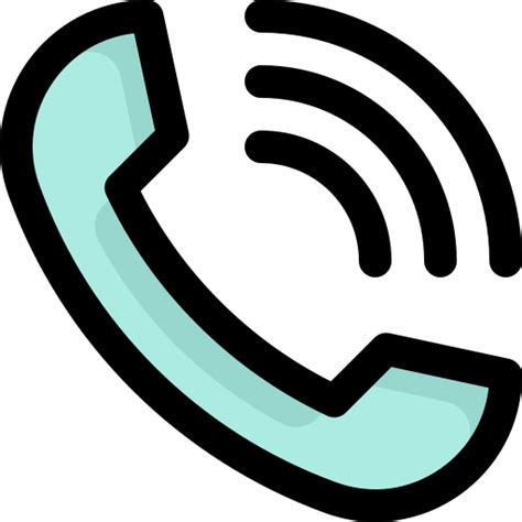 Phone Ringing Bqlqn Lineal Color Icon