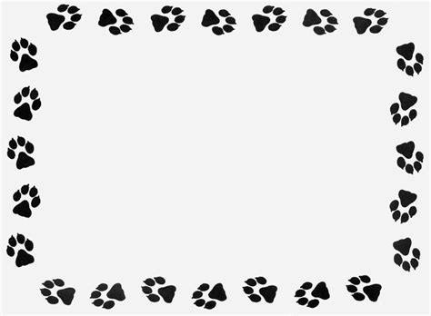 Dog Bone Border Clipart Free Download On Clipartmag
