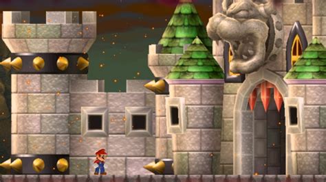 Super Mario Bros Castle Princess