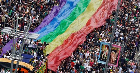 Heterosexual Pride Day In São Paulo