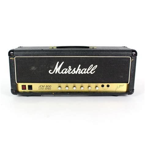 1988 Marshall Jcm800 Model 2204 50w Tube Amp Head Cream City Music