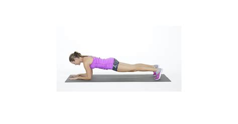 Elbow Plank Best Ab Exercises Popsugar Fitness Photo 4