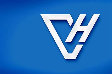 Vh Logo Monogram Creative Illustrator Templates Creative Market