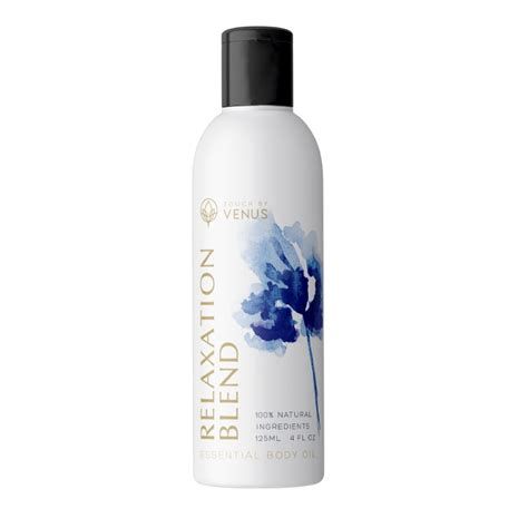 Touch By Venus Relaxation Massage Oil 120ml