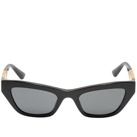 Versace Eyewear Womens Ve4419 Sunglasses In Black Versace
