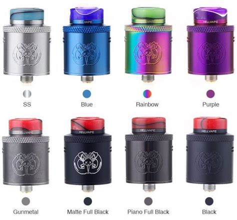 To one of your lists below, or create a new one. HellVape Drop Dead RDA - Legion Of Vapers