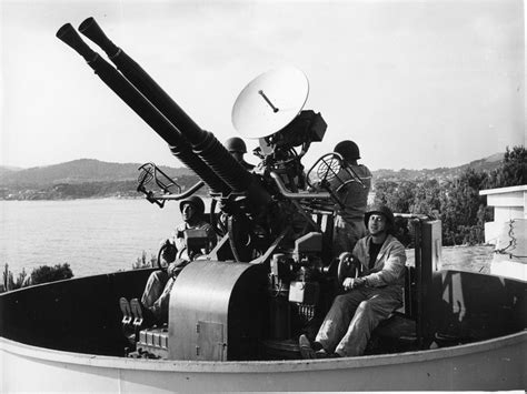 Naval Automatic Guns Part 2 Bofors Oerlikon And Similar Calibre Guns