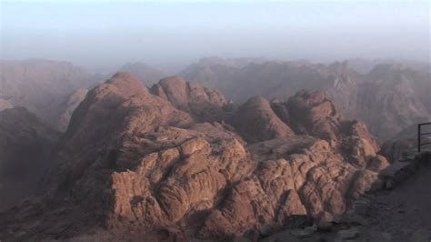 Exploring Mount Sinai Summit Egypt Youtube