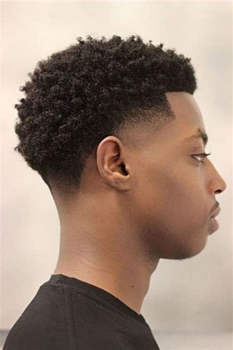 52 Fresh Short Hairstyles For Black Men Fashion Hombre Tapered