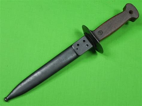 Belgian Belgium Ww1 British Sanderson Sheffield Trench Fighting Knife