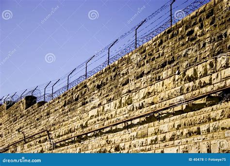 Prison Wall Stock Photo Image Of Jail Punished Legal 40478