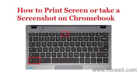 How To Take A Screenshot On Chromebook Drbeckmann