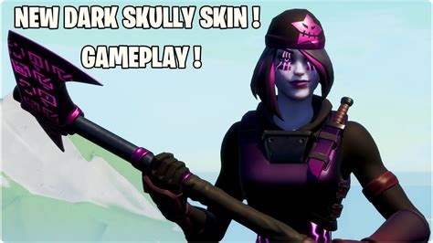 Leaked Dark Skully Skin Gameplay Fortnite Battle Royale Youtube