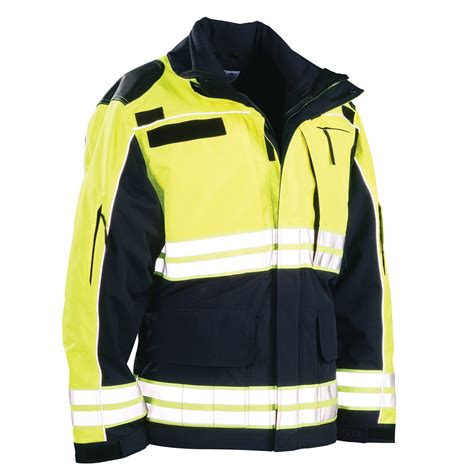 The cal fire spec was created to produce better thl performance while enhancing the overall tpp. 5.11 Tactical Men's Responder Hi Vis Parka